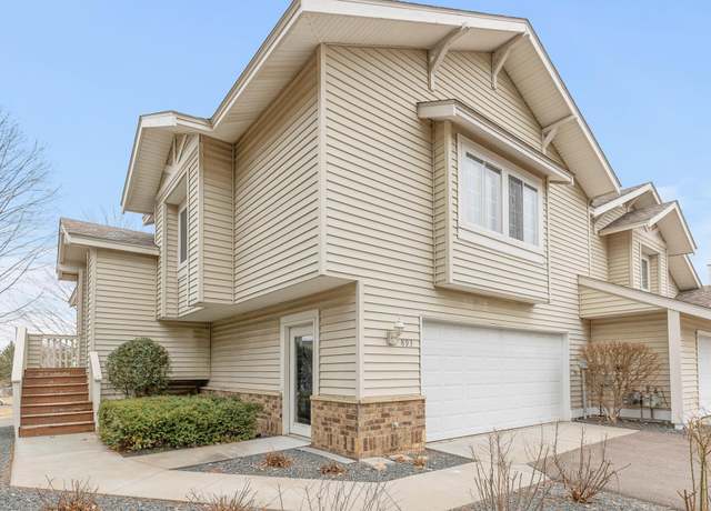 Property at 893 Ivy Ln, Eagan, MN 55123, 2 beds, 2 baths