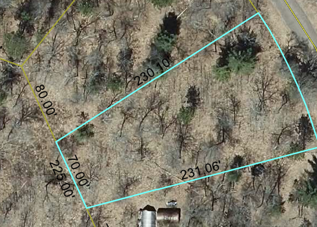 Property at Lot 92 Treasure Island Dr, Danbury, WI 54830