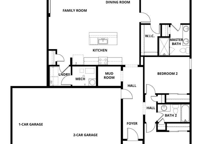 Property at 687 Aspen Ln, Montrose, MN 55363, 3 beds, 2 baths