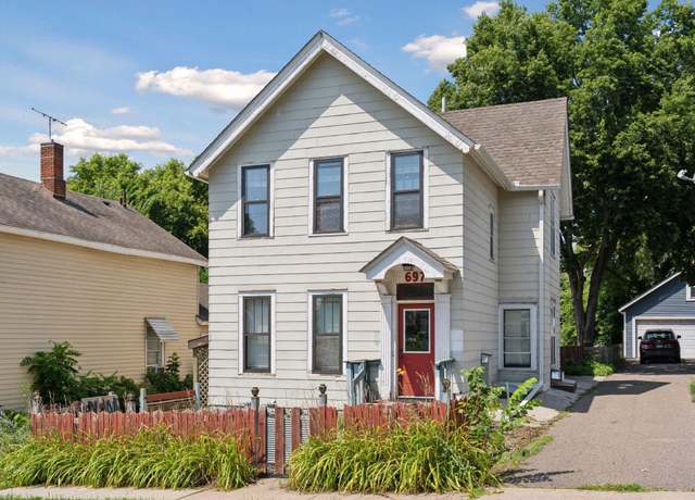 Property at 697 5th St E, Saint Paul, MN 55106, 4 beds, 2 baths