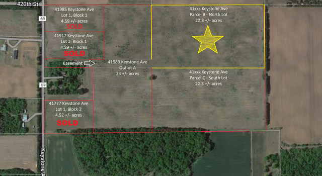 Photo of Parcel B Keystone Ave, Harris, MN 55032