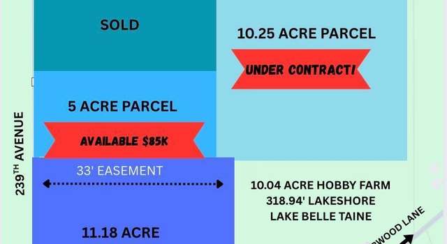 Photo of Lot 10 Acre NE 239th Ave, Nevis Twp, MN 56467