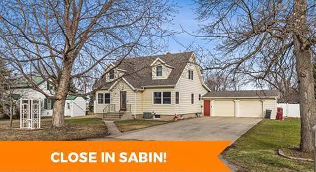 Photo of 22 3rd St N, Sabin, MN 56580