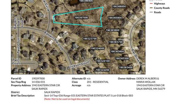 Photo of 1943 Eastern Star Cir, Sauk Rapids, MN 56379