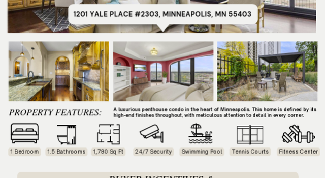 Photo of 1201 Yale Pl #2303, Minneapolis, MN 55403