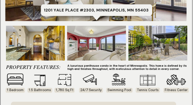Photo of 1201 Yale Pl #2303, Minneapolis, MN 55403