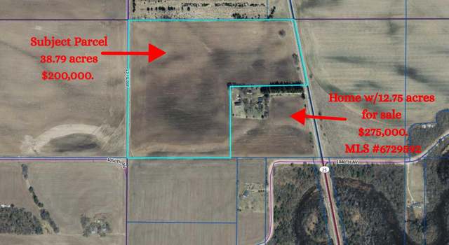 Photo of 38.79 acres State Road 25, Hay River Twp, WI 54772