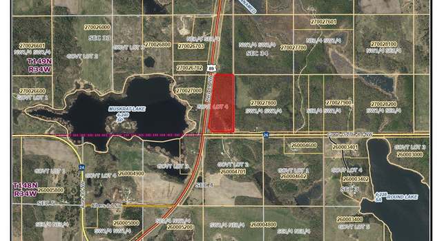 Photo of TBD Hwy 89, Maple Ridge Twp, MN 56667