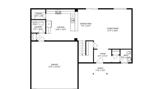 Photo of 1108 Sunset Ave, Montrose, MN 55363
