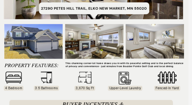 Photo of 27290 Petes Hill Trl, Elko New Market, MN 55020