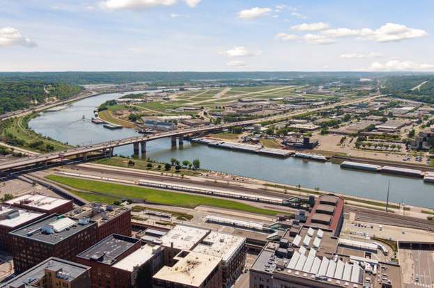 Aerial Photography Map of South St Paul, MN Minnesota