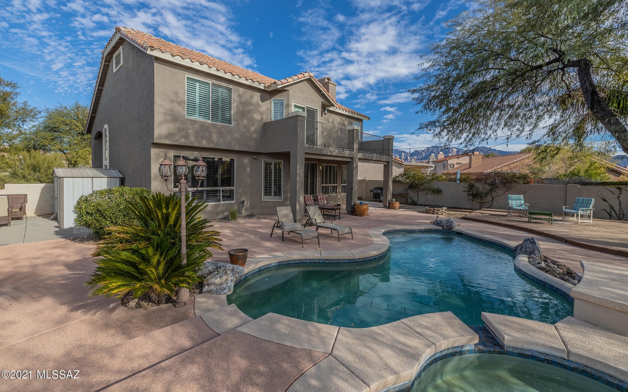 25 W Golden Rose Pl Tucson Az Mls Redfin