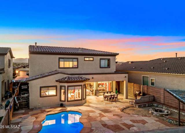 Property at 13978 N Big Wash Overlook Pl, Tucson, AZ 85739, 4 beds, 3 baths