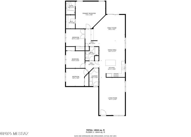 Property at 9850 E Rocky Wash Dr, Tucson, AZ 85748, 4 beds, 2 baths