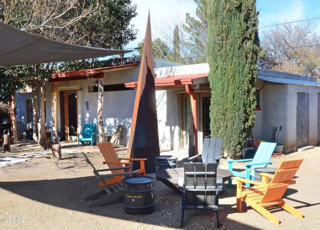 Property at 290 Naugle Ave, Patagonia, AZ 85624, 1 bed, 1 bath