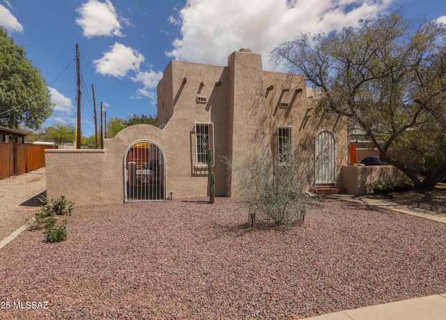 Property at 116 N Martin Ave, Tucson, AZ 85719, 3 beds, 2 baths