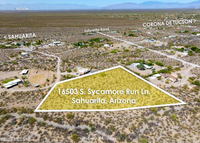 Property at 16503 S Sycamore Run Ln, Sahuarita, AZ 85629