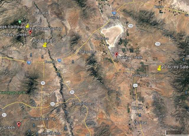 Property at xxx Cross Creek Rd, Pearce, AZ 85625