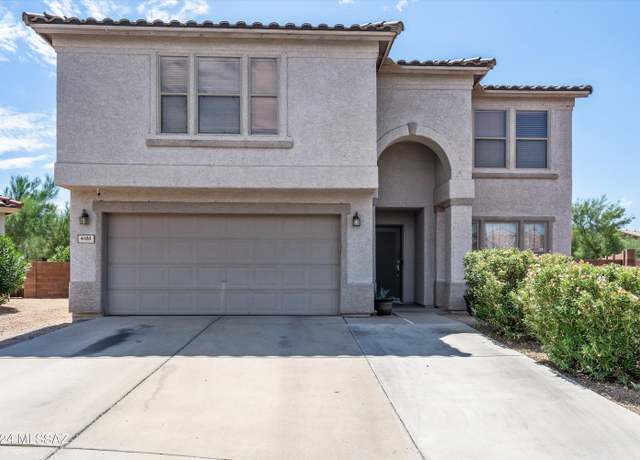 Property at 4100 W Rocky Spring Dr, Tucson, AZ 85745, 4 beds, 2.5 baths