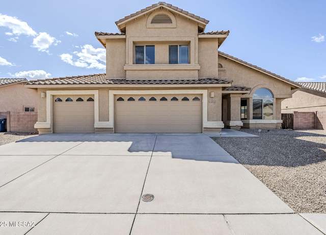 Property at 60 S Lookout Mountain Ln, Sahuarita, AZ 85629, 5 beds, 3 baths
