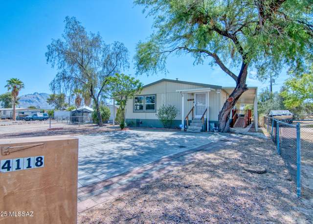 Property at 4118 N Palm Grove Dr, Tucson, AZ 85705, 4 beds, 2 baths