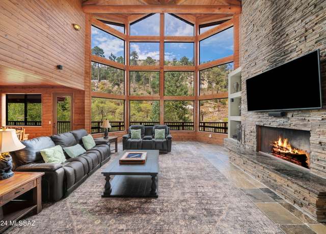 Property at 11122 E Turkey Run Rd, Mt. Lemmon, AZ 85619, 5 beds, 3.5 baths