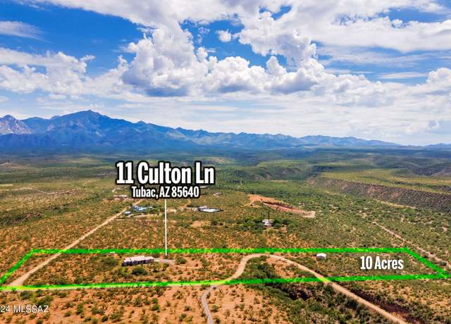 Property at 11 Culton Ln, Tubac, AZ 85646, 2 beds, 2 baths