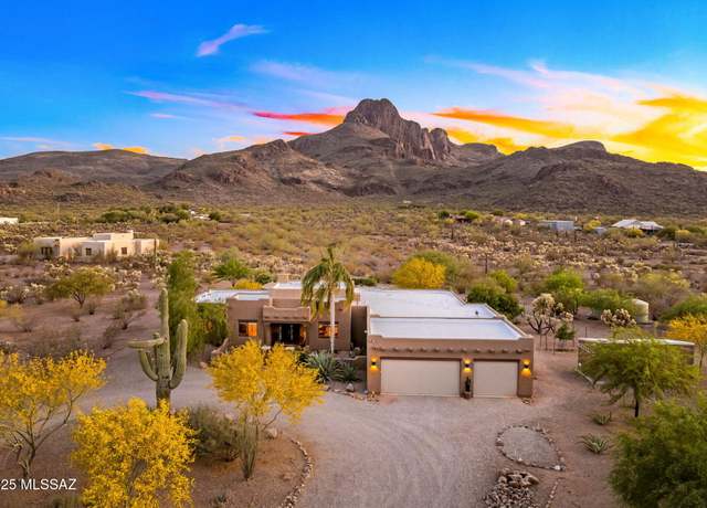 Property at 8055 W Pima Farms Rd, Tucson, AZ 85743, 4 beds, 3 baths