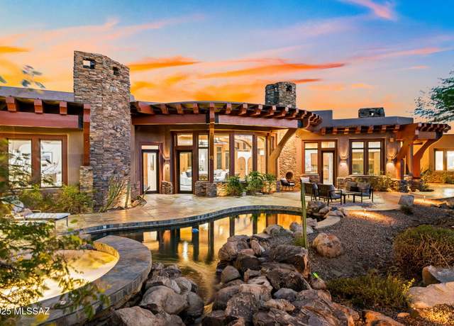 Property at 1420 W Stony Run Pl, Oro Valley, AZ 85755, 4 beds, 4.5 baths