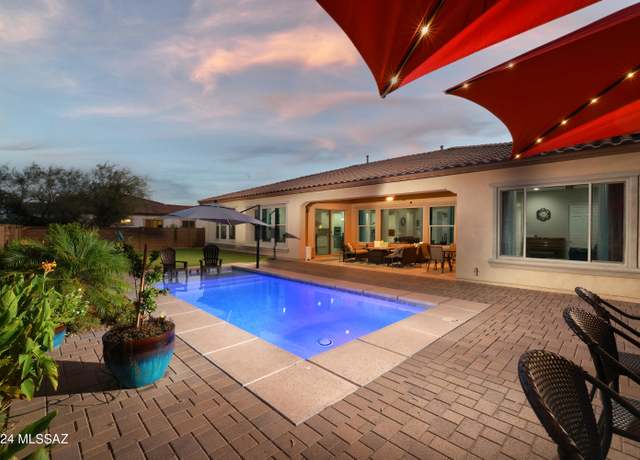 Property at 2542 N Woods End Pl, Tucson, AZ 85749, 4 beds, 2.5 baths