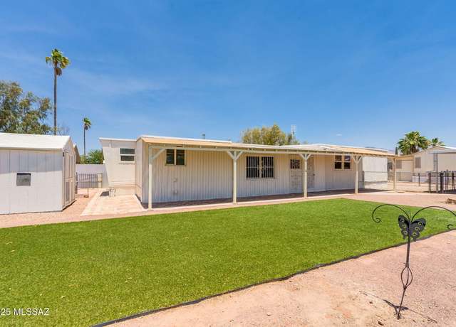 Property at 4840 N Fellows Ave, Tucson, AZ 85705, 4 beds, 1 bath