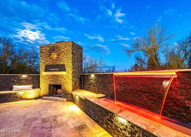 Property at 5391 W El Camino Del Cerro, Tucson, AZ 85745, 4 beds, 2 baths