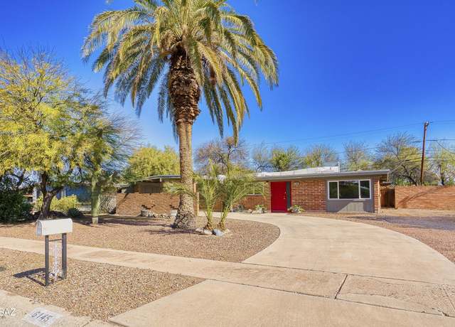 Property at 6145 E Sunny Dr, Tucson, AZ 85712, 3 beds, 2 baths
