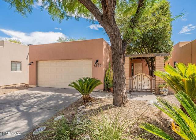Property at 4822 E Placita Vista Del Puente, Tucson, AZ 85712, 3 beds, 2 baths