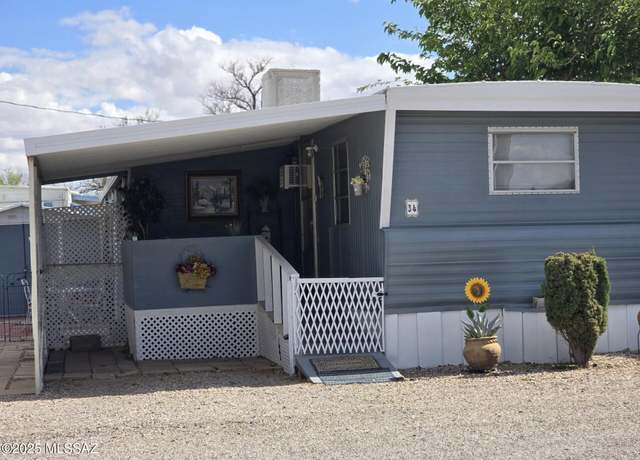 Property at 1200 S Highway 80 #34, Benson, AZ 85602, 1 bed, 1 bath