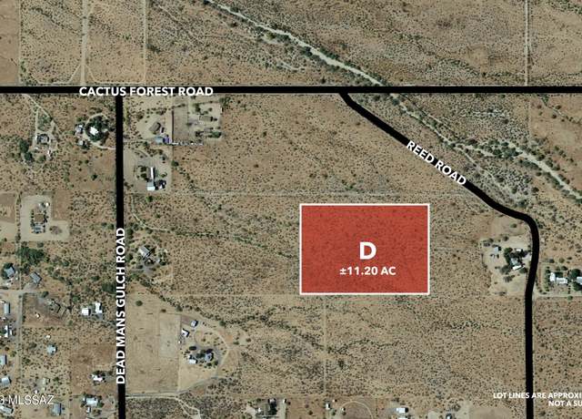 Property at +/-11acres N Reed Rd Unit D, Florence, AZ 85132
