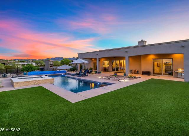 Property at 4455 W Placita Roca Escondida W, Tucson, AZ 85745, 4 beds, 3 baths