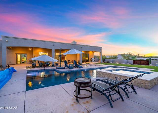 Property at 4455 W Placita Roca Escondida W, Tucson, AZ 85745, 4 beds, 3 baths