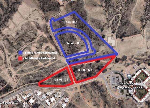 Property at TBD N Al Harrison Rd #0, Nogales, AZ 85621