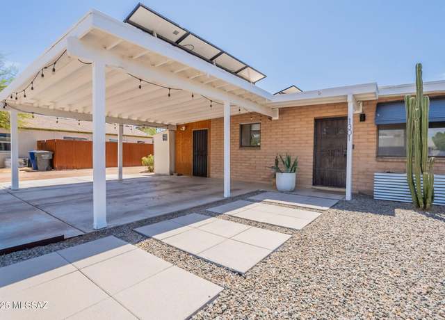 Property at 1301 N Belvedere Ave, Tucson, AZ 85712, 3 beds, 2 baths