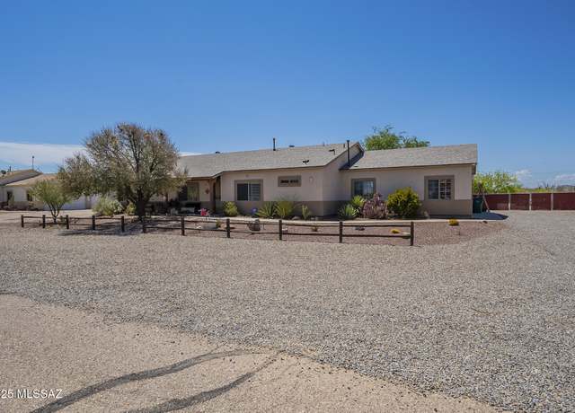 Property at 16249 N Feral Rd, Marana, AZ 85653, 4 beds, 2 baths