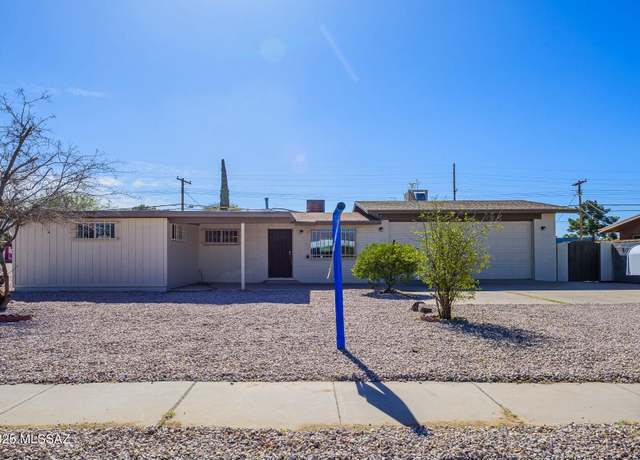 Property at 4510 E 28th St, Tucson, AZ 85711, 4 beds, 1 bath