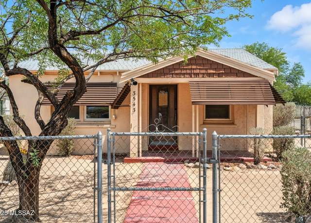 Property at 3543 S 7th Ave Ave, Tucson, AZ 85713, 2 beds, 1 bath