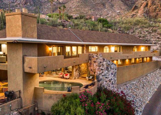 Property at 4821 E Winged Foot Dr, Tucson, AZ 85718, 5 beds, 5 baths