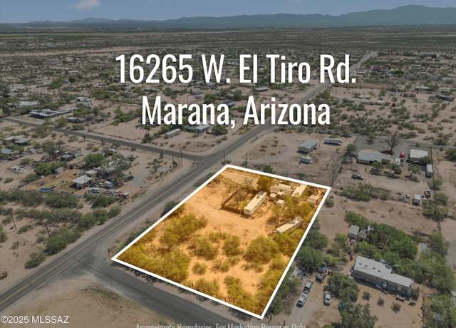 Property at 16265 W El Tiro Rd, Marana, AZ 85653, 1 bath