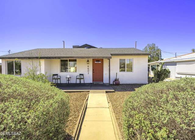 Property at 4602 E Holmes St, Tucson, AZ 85711, 4 beds, 3 baths
