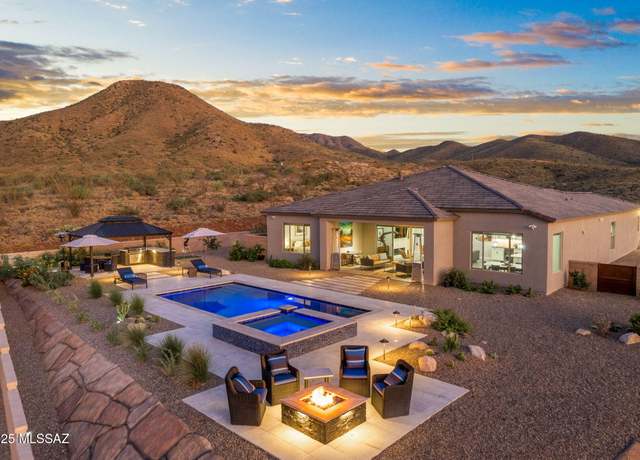 Property at 10465 E Ocotillo Rim Trl, Vail, AZ 85641, 3 beds, 3.5 baths