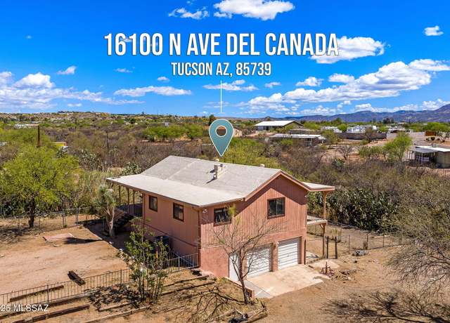 Property at 16100 N Ave Del Canada, Tucson, AZ 85739, 3 beds, 2 baths