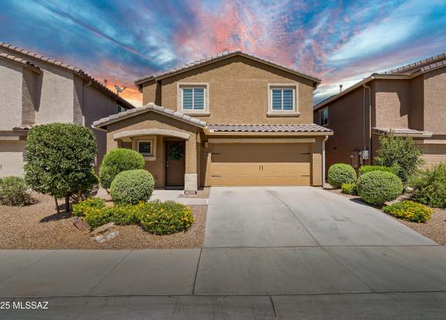 Property at 12854 N Peony Dr, Marana, AZ 85653, 5 beds, 3 baths