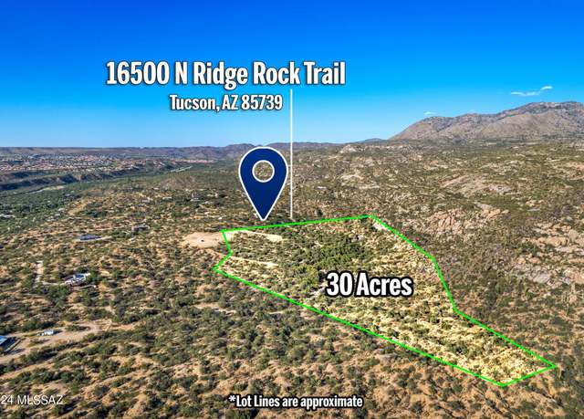 Property at 16500 N Ridge Rock Trl, Tucson, AZ 85739